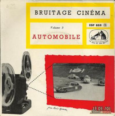 Bruitage Cinéma Vol 3 - Automobile