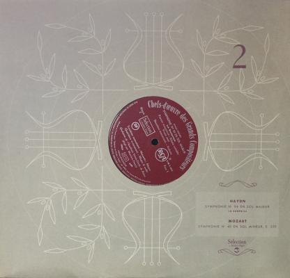 Haydn : Symphonie N°94 Mozart Symphonie N°40, =k 550