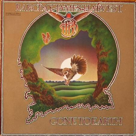Barclay James Harvest - Gone To Earth - Polydor - 27 684-0, Bertelsmann Club - 27 684-0