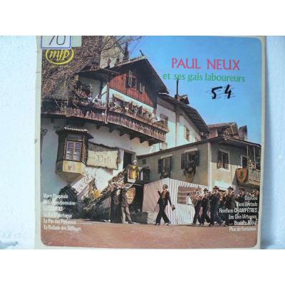 Paul Neux Et Ses Gais Laboureurs
