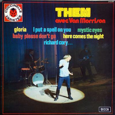 Them Avec Van Morrison