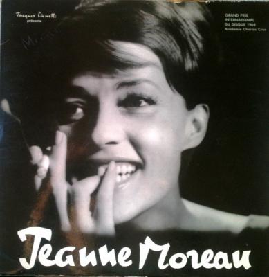 Jeanne Moreau Chante 12 Chansons De Cyrus Bassiak.