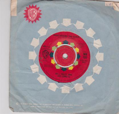 Rock Around The Clock/ Love Letters In The Sand