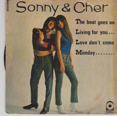 The Beat Goes On / Living For You / Love Don't Come / Monday