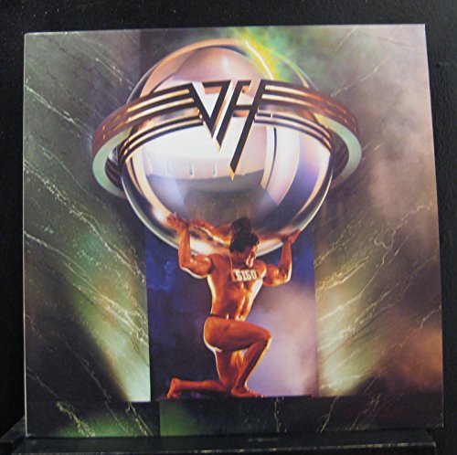 Van Halen - 5150 - Warner Bros. Records - 1-25394