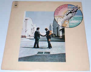 Pink Floyd Wish You Where Here. Uk Pressing 1975 On Emi Harvest.
