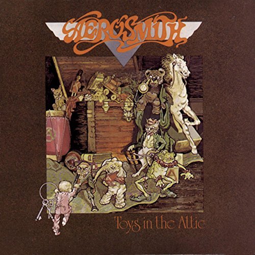 Toys In The Attic By Aerosmith