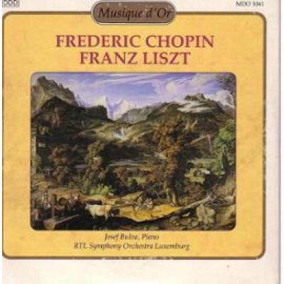 Ballade N° 4op.52/etude Cis-moll Op.25 N°7/scherzo B-moll Op.31 - Konzert Für Klavier Und Orchester Nr. 1 Es-dur Nr.2 A-dur