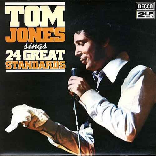 Tom Jones Sings 24 Great Standards - Tom Jones 2lp