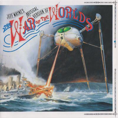 Musical Version Of Fthe War Of The  Worlds