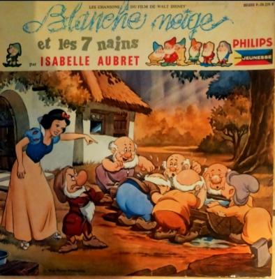 Film De Walt Disney Blanche Neige Et Les 7 Nains