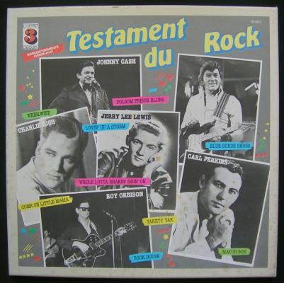 Testament Du Rock