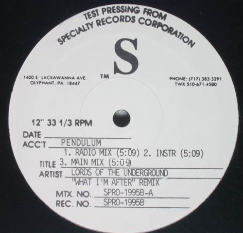 What I'm After Remix