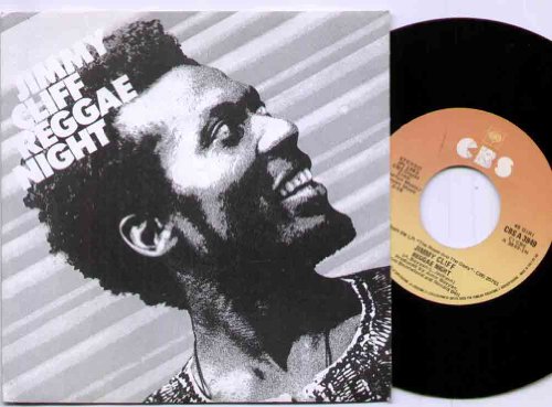 Jimmy Cliff - Reggae Night - 7 Inch Vinyl / 45