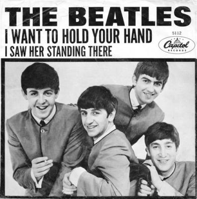 I Want To Hold Your Hand/ I Saw Her Standing There