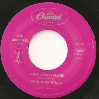 Your Loving Flame (juke Box)