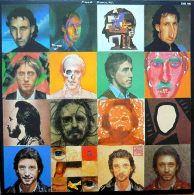 Face Dances - France - Lp