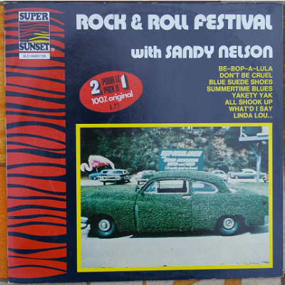 Rock & Roll Festival With Sandy Nelson