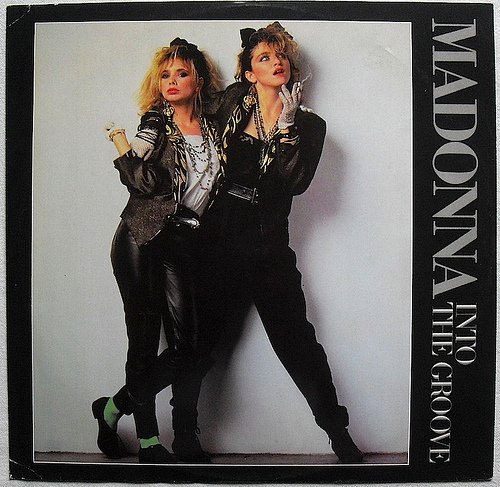 Into The Groove/shoo Bee Doo Vinyl 7 Madonna 1984