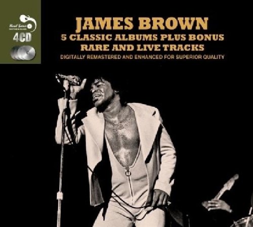5 Classic Albums - James Brown