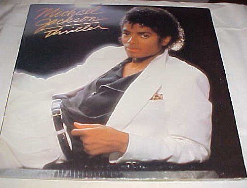 Thriller By Michael Jackson Record Album Vinyl Lp