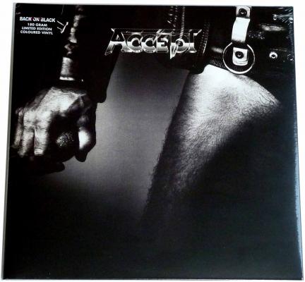 Balls To The Wall - Uk - Lp White Vinyl