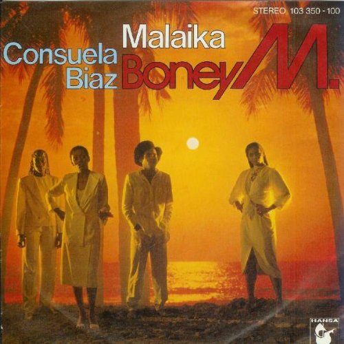 Boney M. - Malaika / Consuela Biaz - Hansa - 103 350, Hansa - 103 350-100, Hansa International - 103 350, Hansa International - 103 350-100