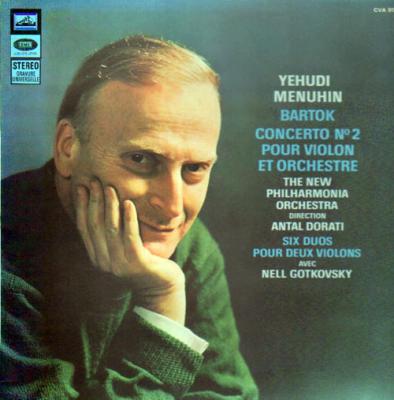 Concerto N°2 Pour Violon Et Orchestre / Six Duos Pour 2 Violons