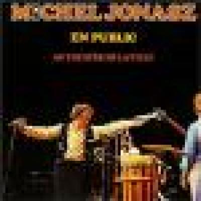 Michel Jonasz En Public Au Theatre De La Ville