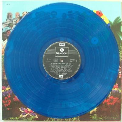 Sergent Pepper's... (disque Bleu)