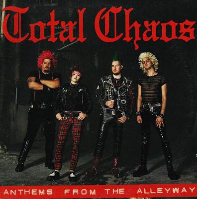Anthems From The Alleyway