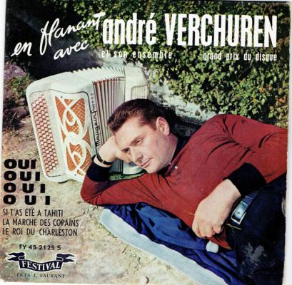 Oui Oui Oui Oui / Si T'as Eté à Tahiti / La Marche Des Copains / La Roi Du Charleston