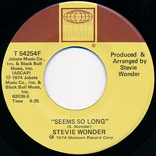 Boogie On Reggae Woman/seems So Long