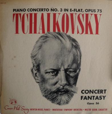 Piano Concerto No. 3 / Concert Fantasy