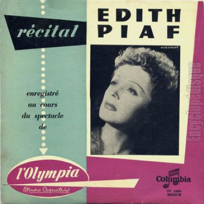 Le Tour De Chant A L'olympia