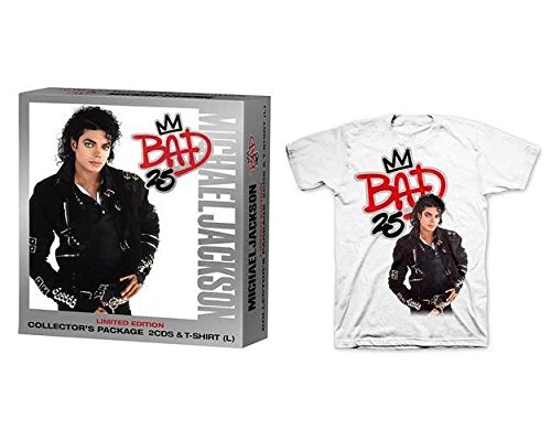 Bad 25 Limited Edition Collector's Package