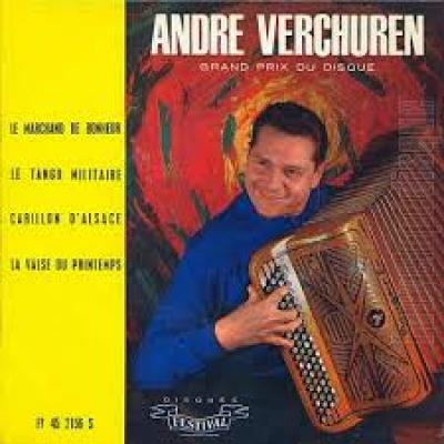 Le Marchand  De Bonheur / Le Tango Militaire / Carillon D'alsace / La Valse Du Printemps