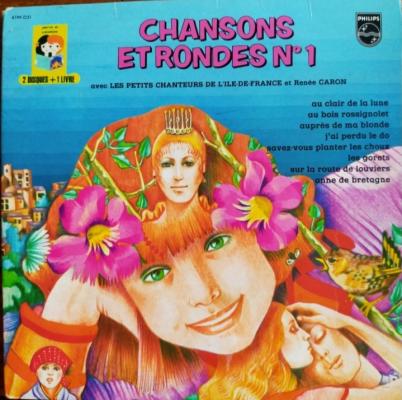 Chansons Et Rondes N°1