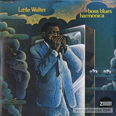 Boss Blues Harmonica