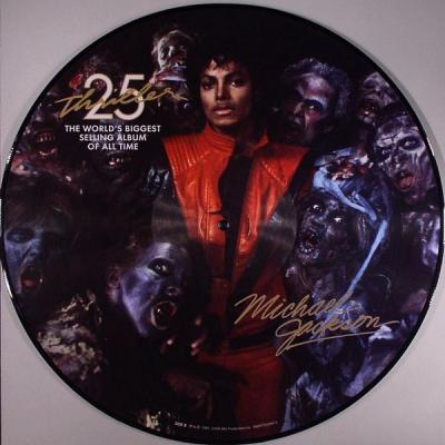 Thriller 25 Picture Disc 12