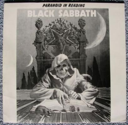Paranoid In Reading