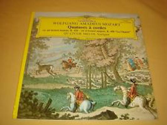 Mozart Quatuors à Cordes
