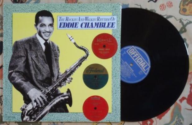 The Rockin' And Walkin' Rhythm Of Eddie Chamblee