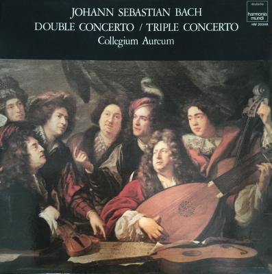Johann Sebastian Bach Double Concerto / Triple Concerto