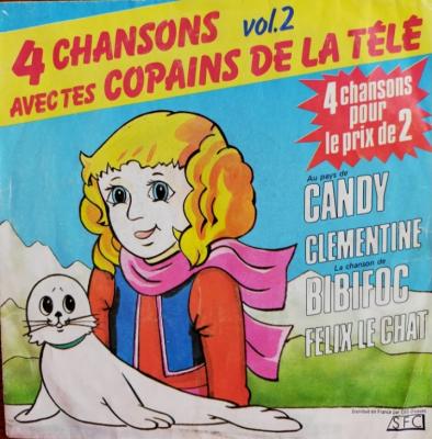 4 Chansons Avec Tes Copains De La Télé - Volume 2
