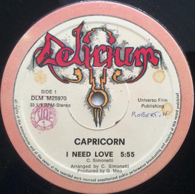I Need Love