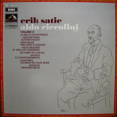 Erik Satie Volume 2