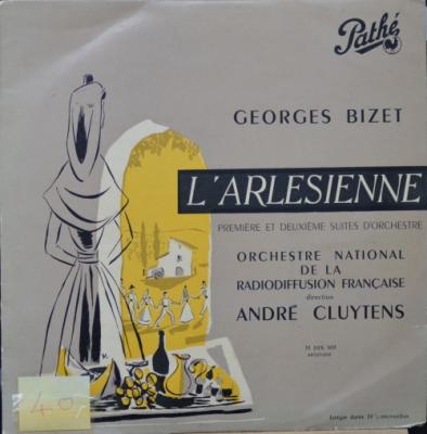 Bizet: L'arlesienne, Première Et Deuxième Suites D'orchestre Suite