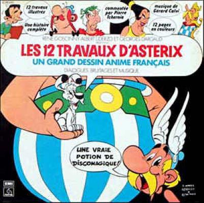 Les 12 Travaux D'astérix