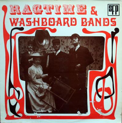 Ragtime Et Washboard Bands